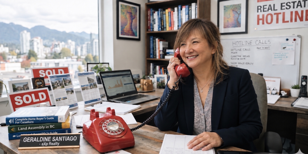 Real Estate Hotline with Geraldine Santiago 